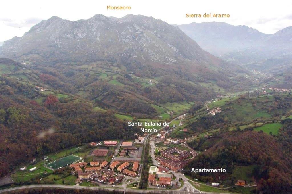 El Angliru 3 Lejlighed Santa Eulalia de Morcin Eksteriør billede