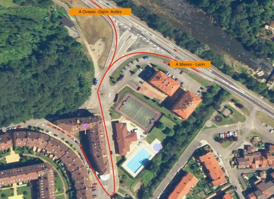 El Angliru 3 Lejlighed Santa Eulalia de Morcin Eksteriør billede