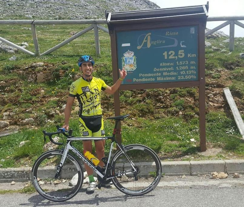El Angliru 3 Lejlighed Santa Eulalia de Morcin Eksteriør billede