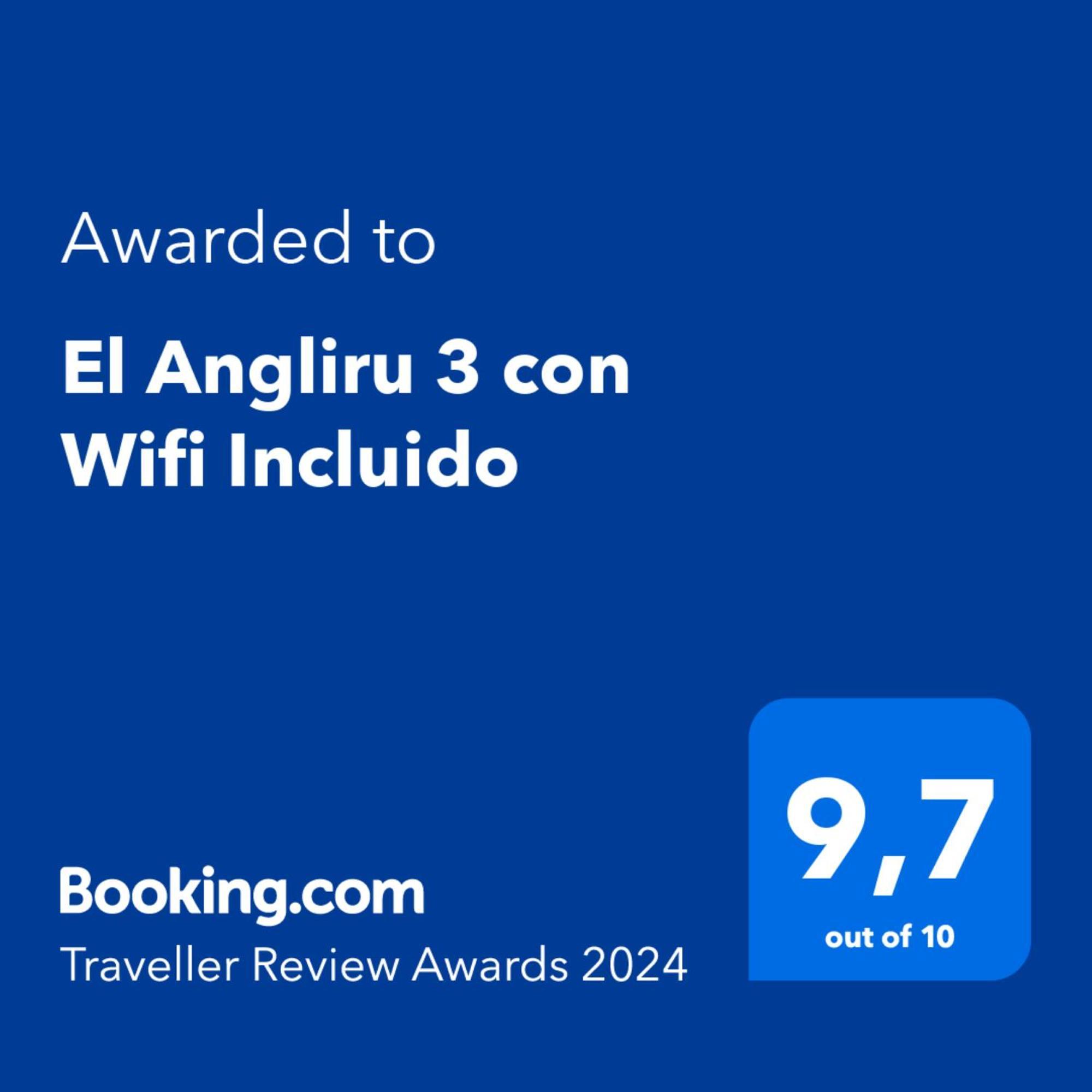 El Angliru 3 Lejlighed Santa Eulalia de Morcin Eksteriør billede